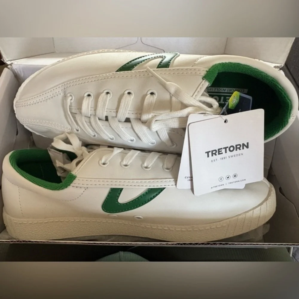 NWT - Tretorn Sneakers - Size 9.5